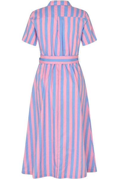 TulleLL Midi dress SS 80 Stripe - 26154-3040 Thumbnail
