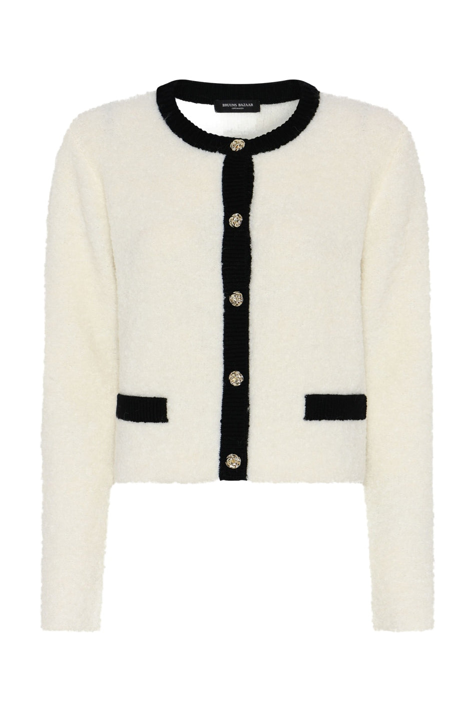 PompomBBFresia knit Snow White - BBW5079