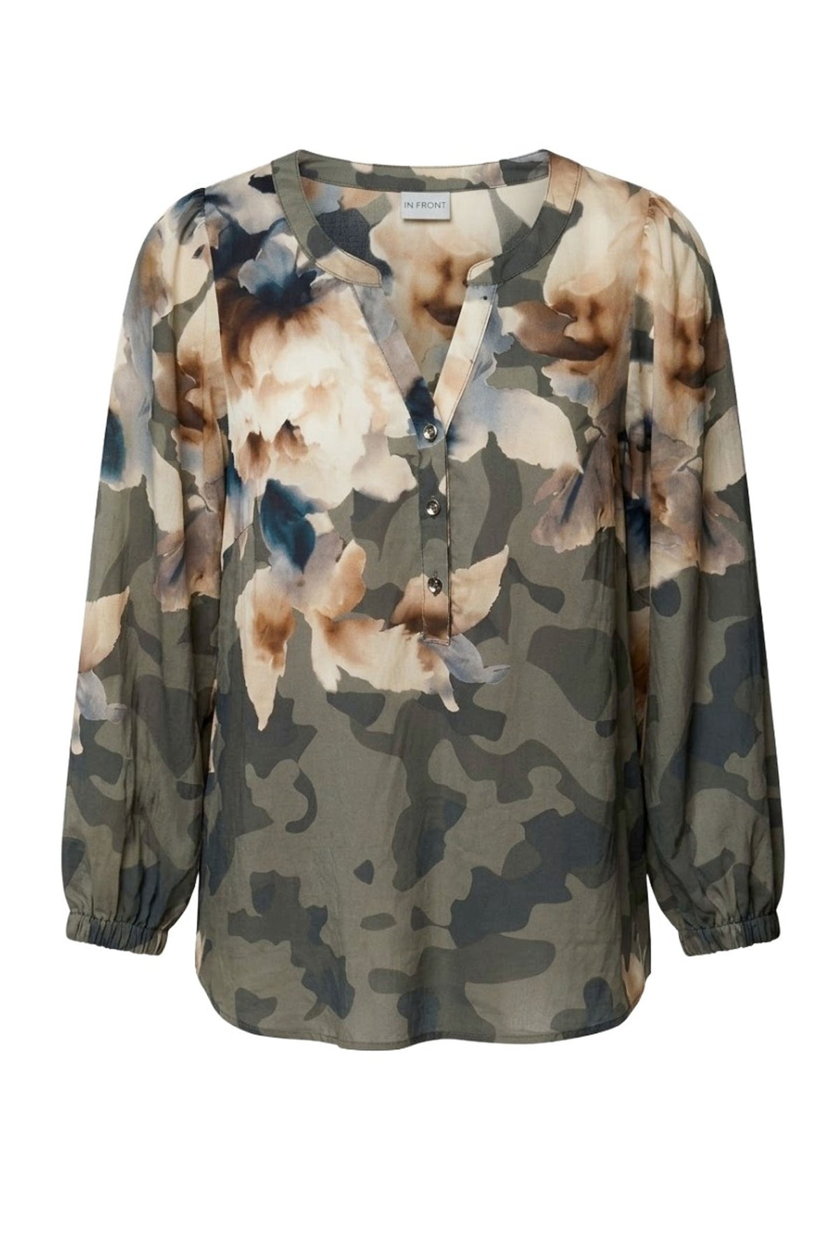 Lyra blouse Green - 17453