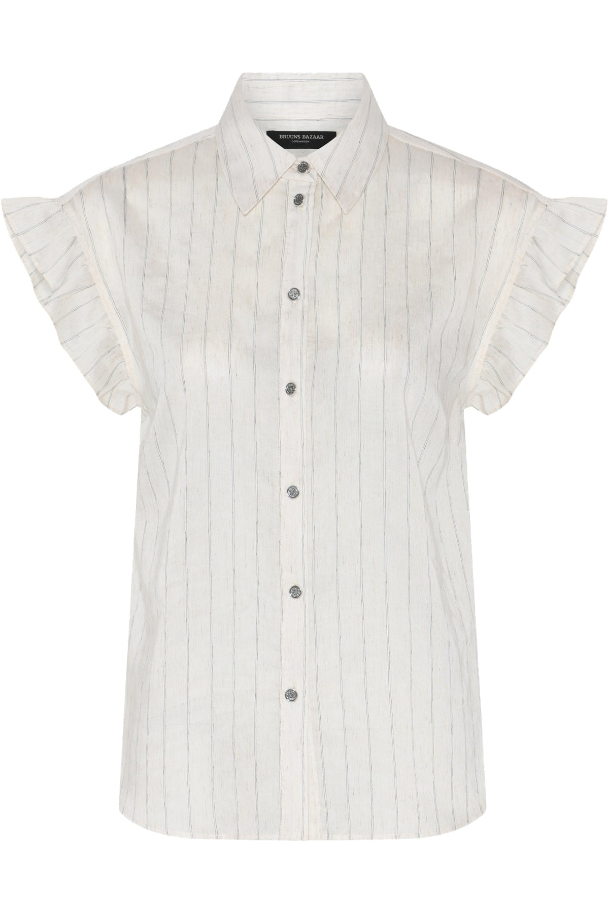 CoccoBBBilla shirt Snow white with black stripe - BBW5011