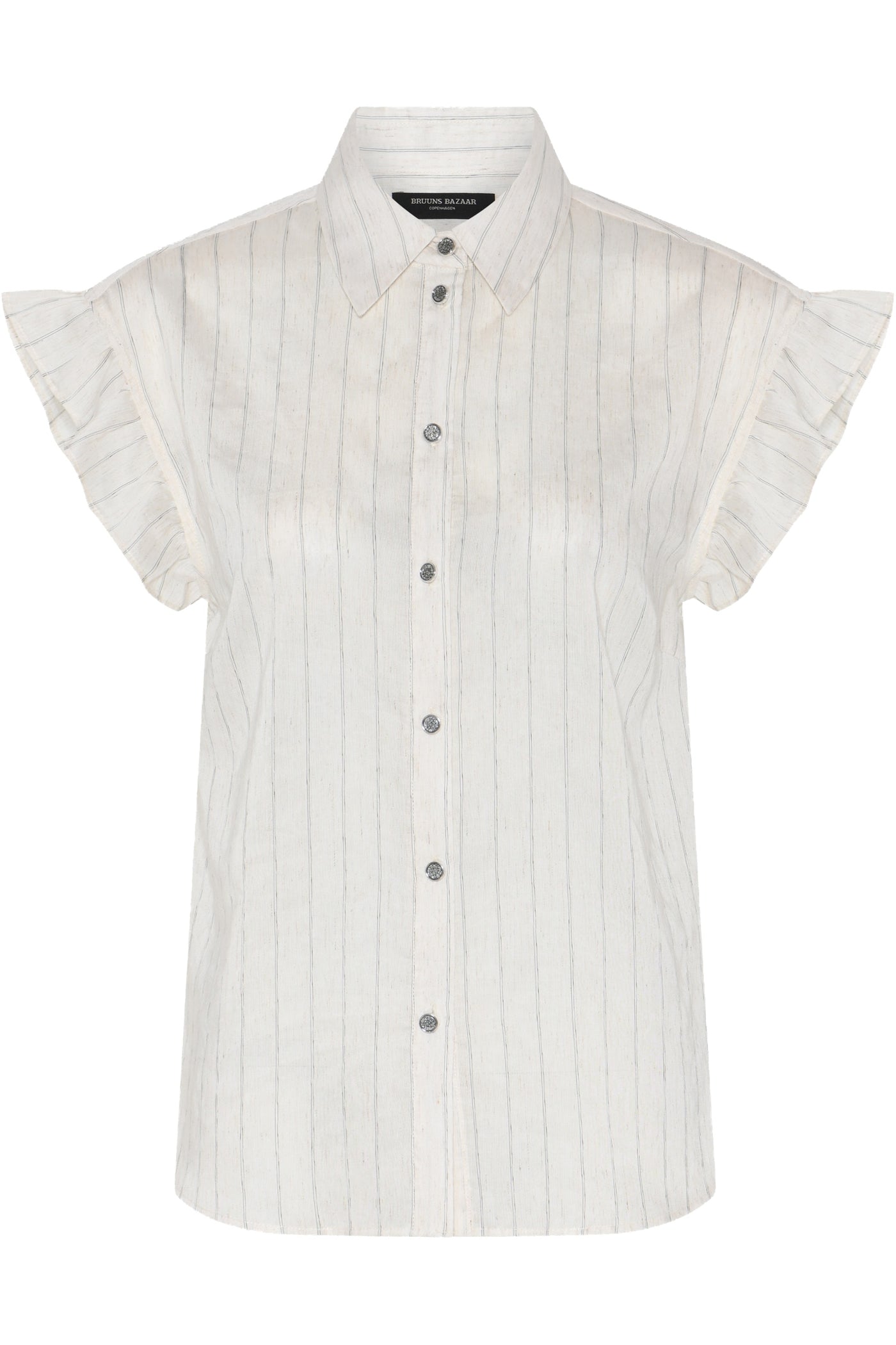 CoccoBBBilla shirt Snow white with black stripe - BBW5011