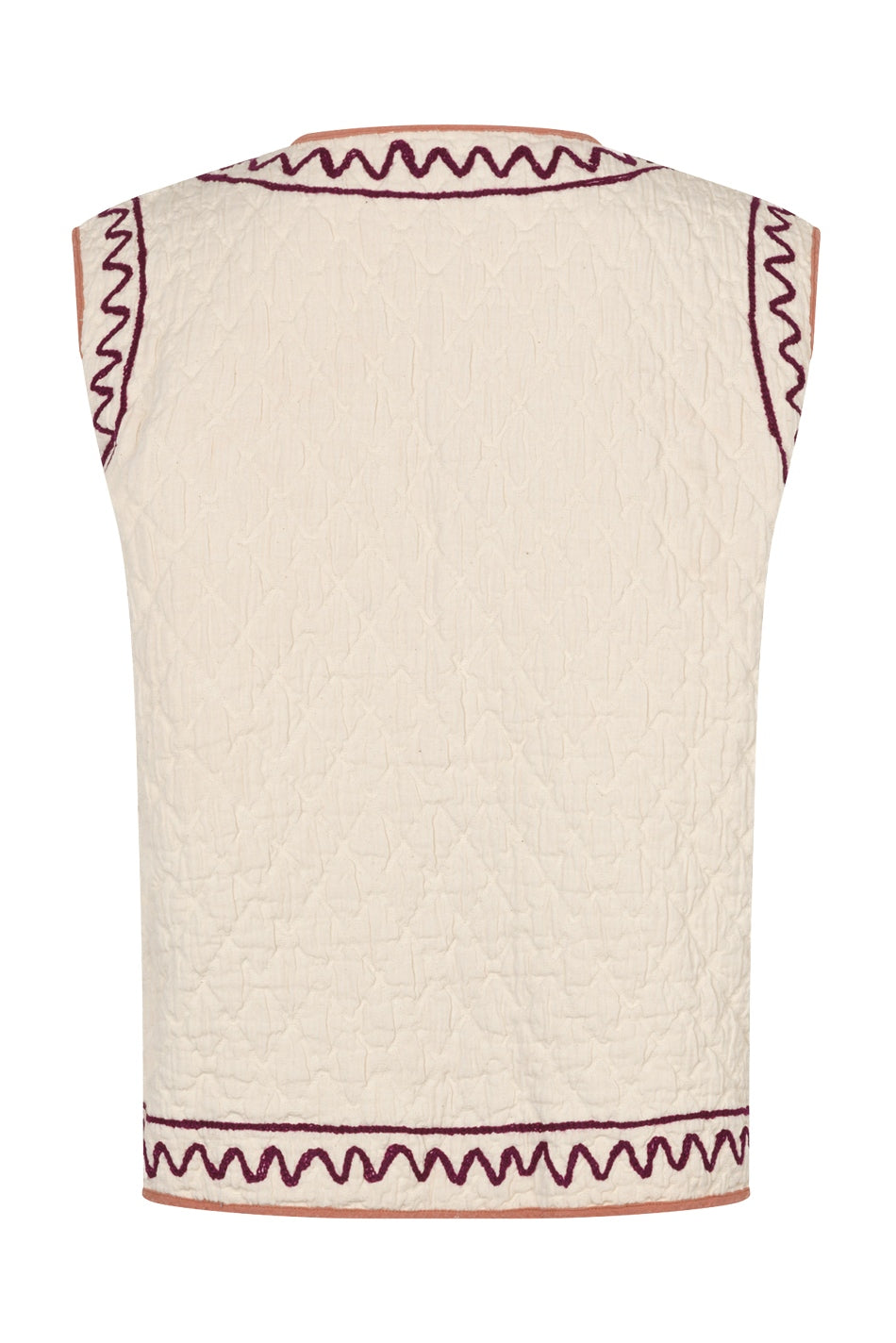 HoneyLL Vest SL 02 Creme - 26438-1028