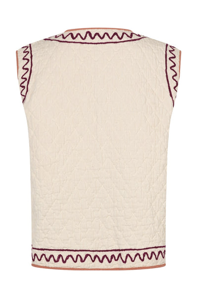 HoneyLL Vest SL 02 Creme - 26438-1028 Thumbnail