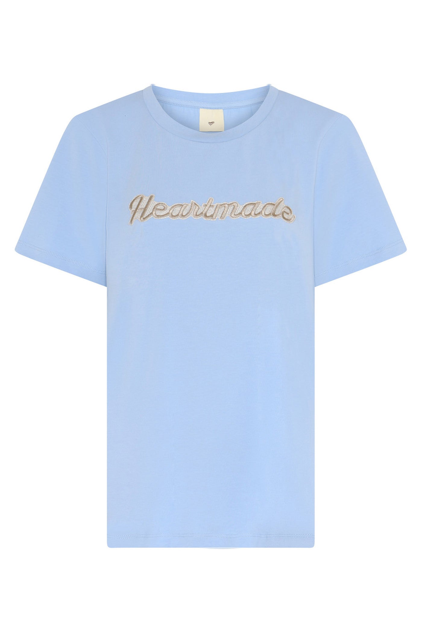 400 Efia logo t-shirt 35 Dusty blue - HM1166