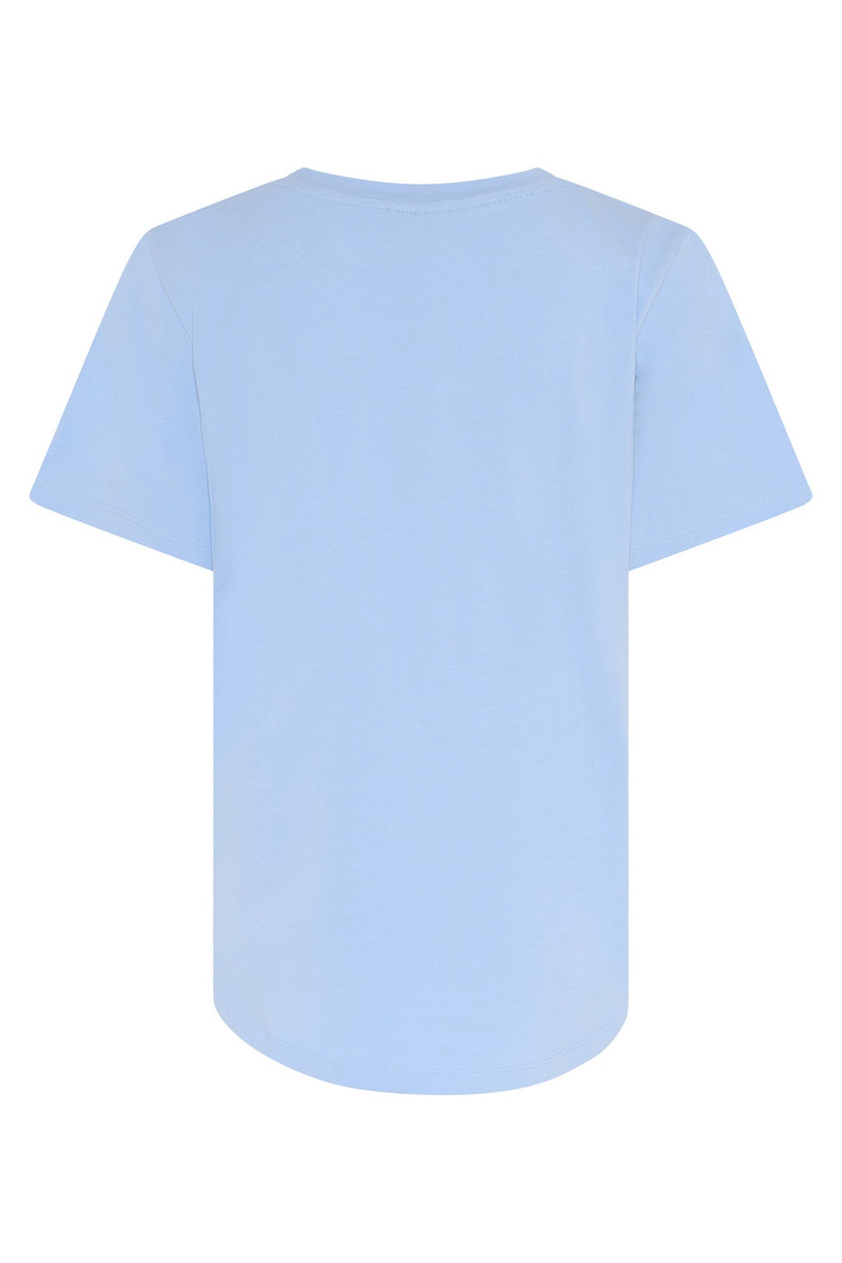 400 Efia logo t-shirt 35 Dusty blue - HM1166