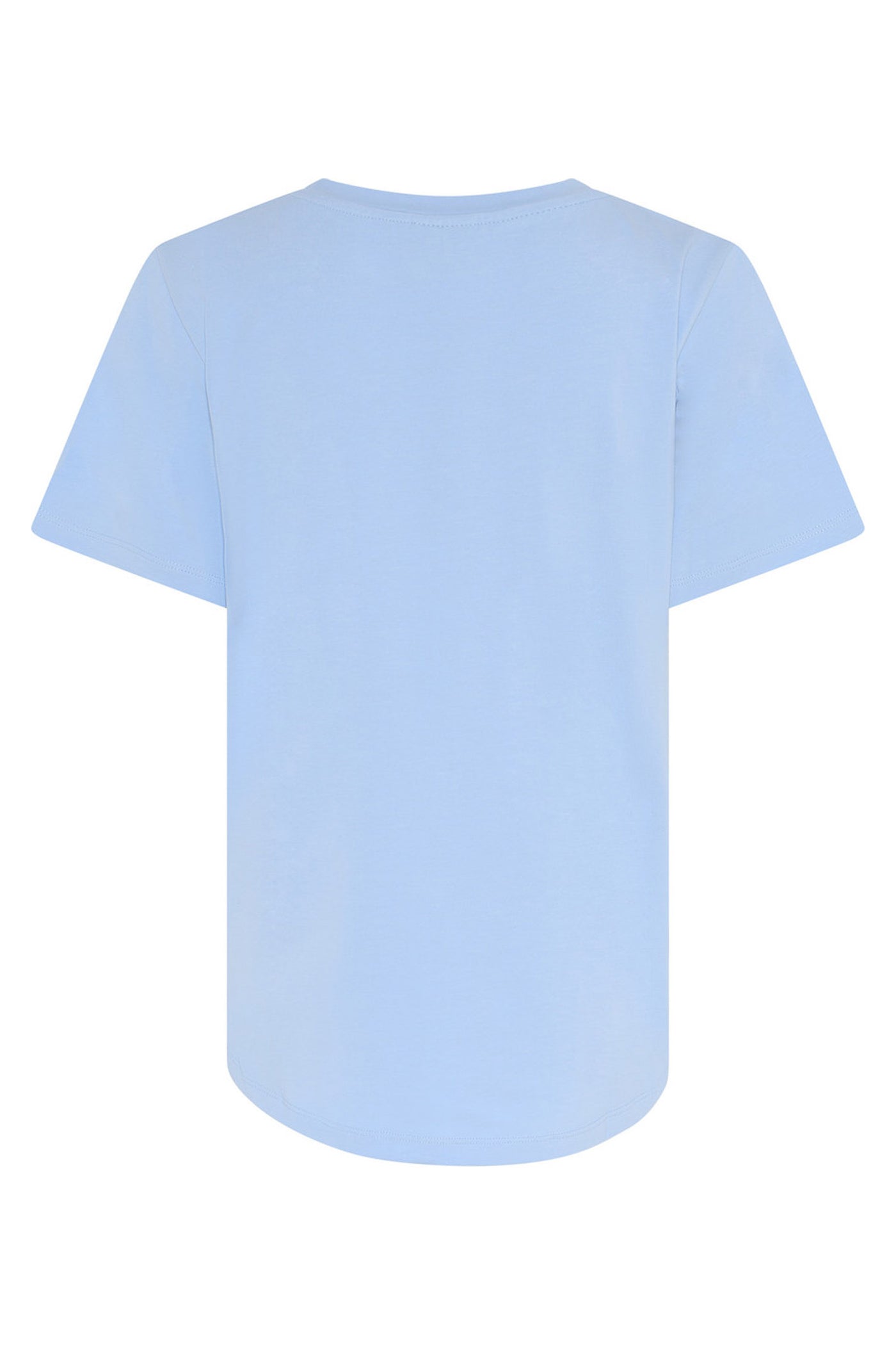 400 Efia logo t-shirt 35 Dusty blue - HM1166