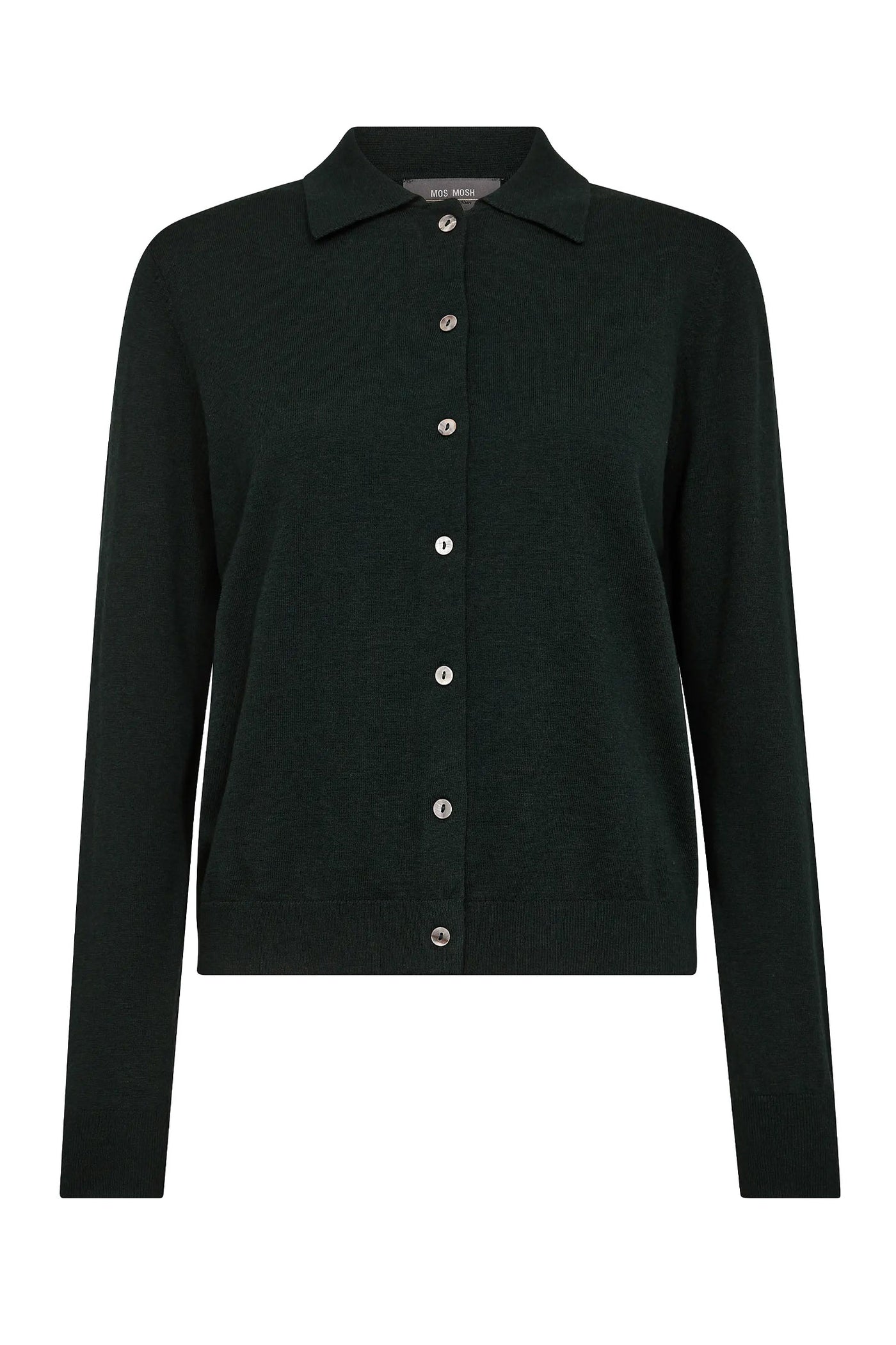 MMRelena Flip Knit Cardigan Black - 173110