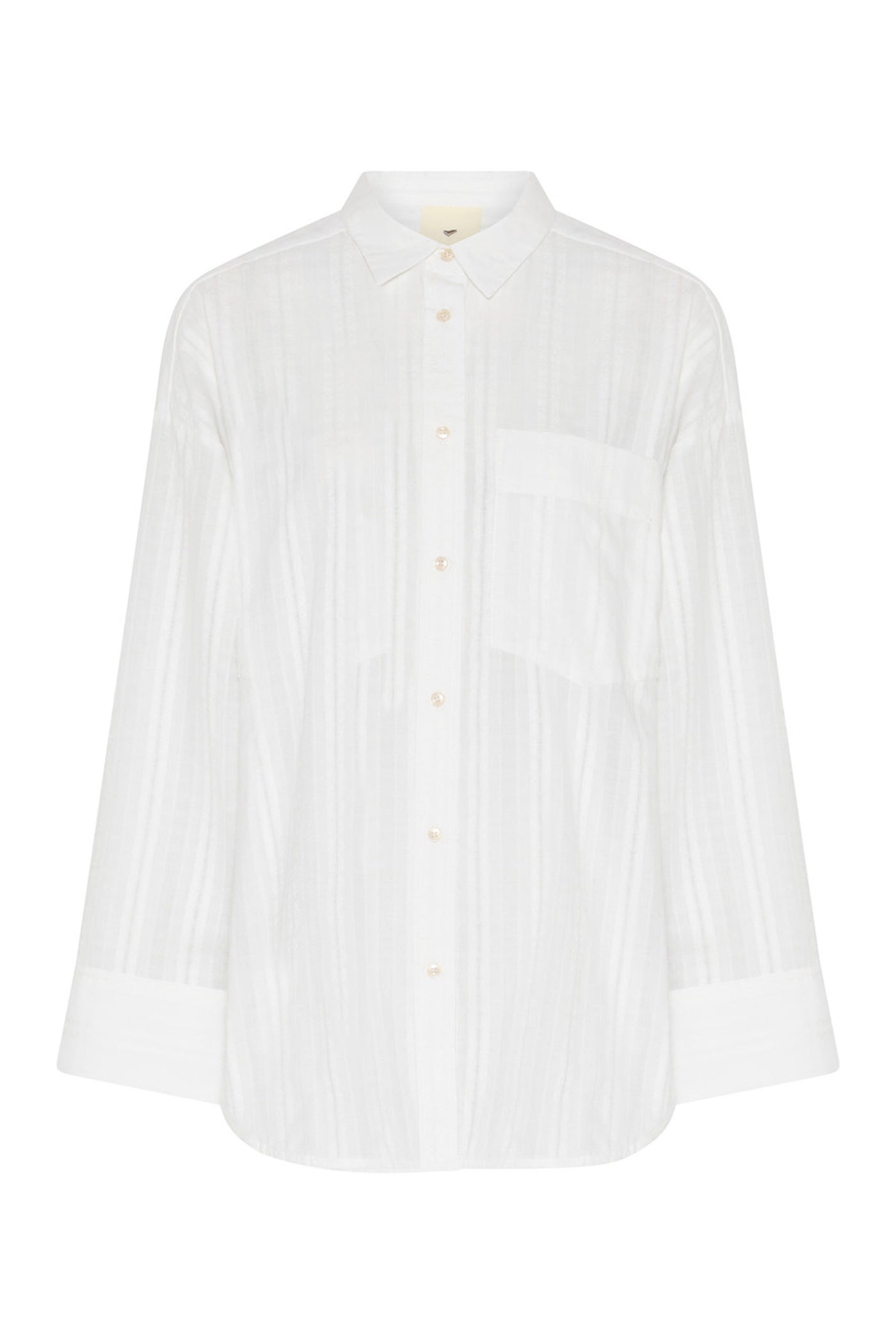 421HMMekia shirt 022 White daisy - HM1495