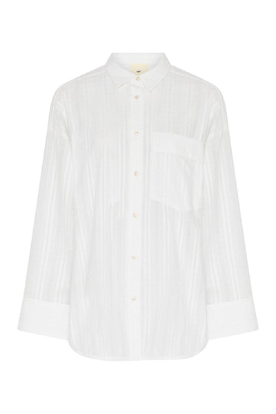 421HMMekia shirt 022 White daisy - HM1495 Thumbnail
