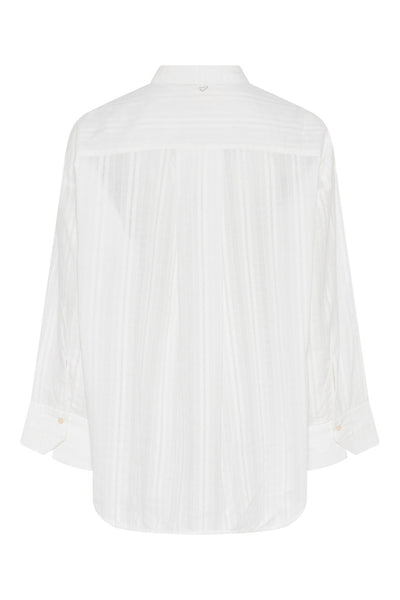 421HMMekia shirt 022 White daisy - HM1495 Thumbnail