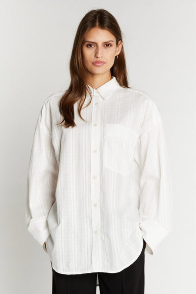 421HMMekia shirt 022 White daisy - HM1495 Thumbnail