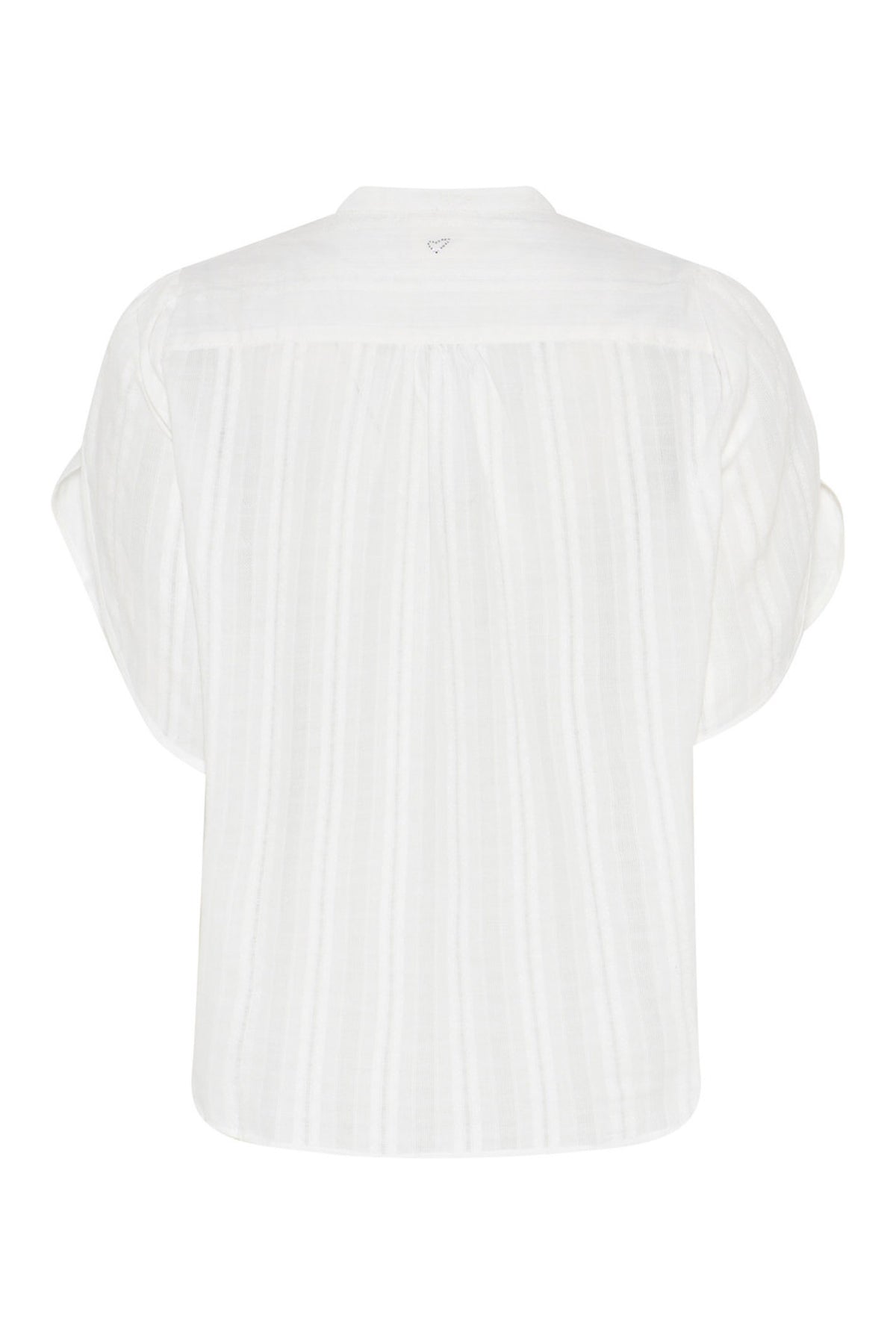 421HMTulin shirt 022 White daisy - HM1496