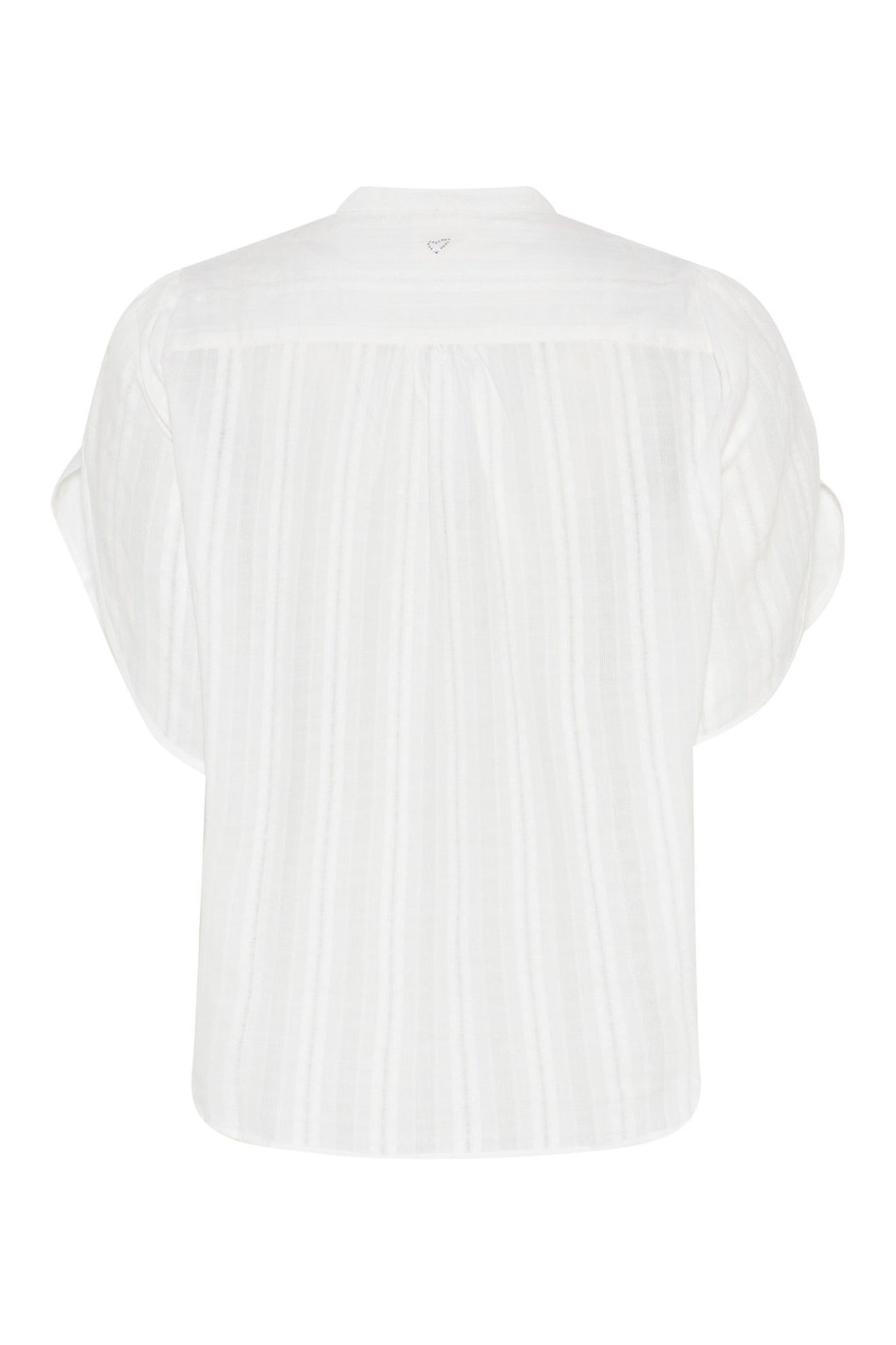 421HMTulin shirt 022 White daisy - HM1496