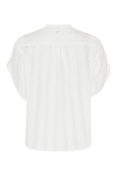 421HMTulin shirt 022 White daisy - HM1496 Thumbnail