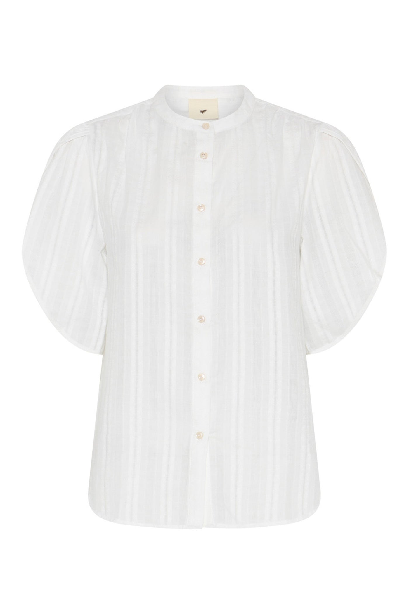 421HMTulin shirt 022 White daisy - HM1496