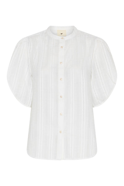 421HMTulin shirt 022 White daisy - HM1496 Thumbnail
