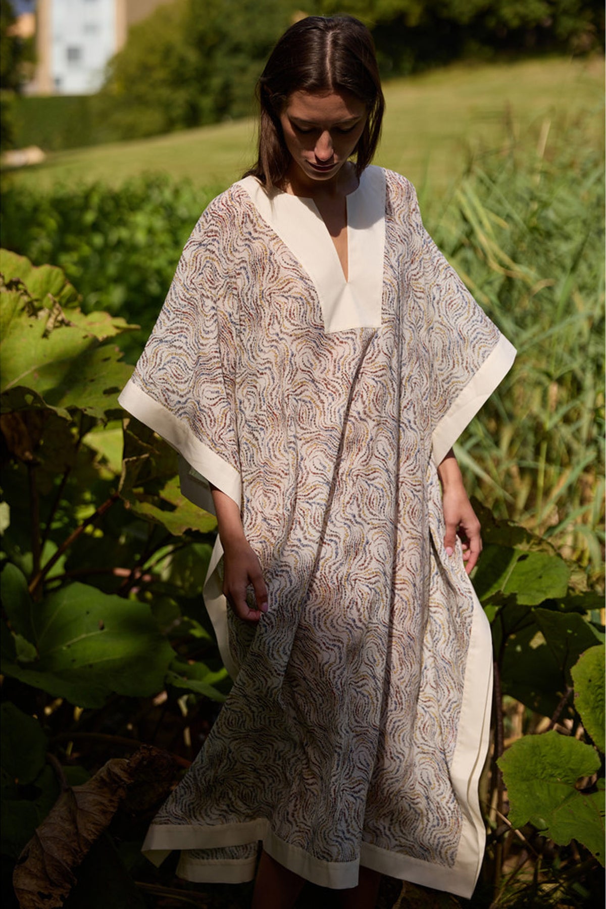 427HMHati dress 802 Delicate Bloom print - HM1449