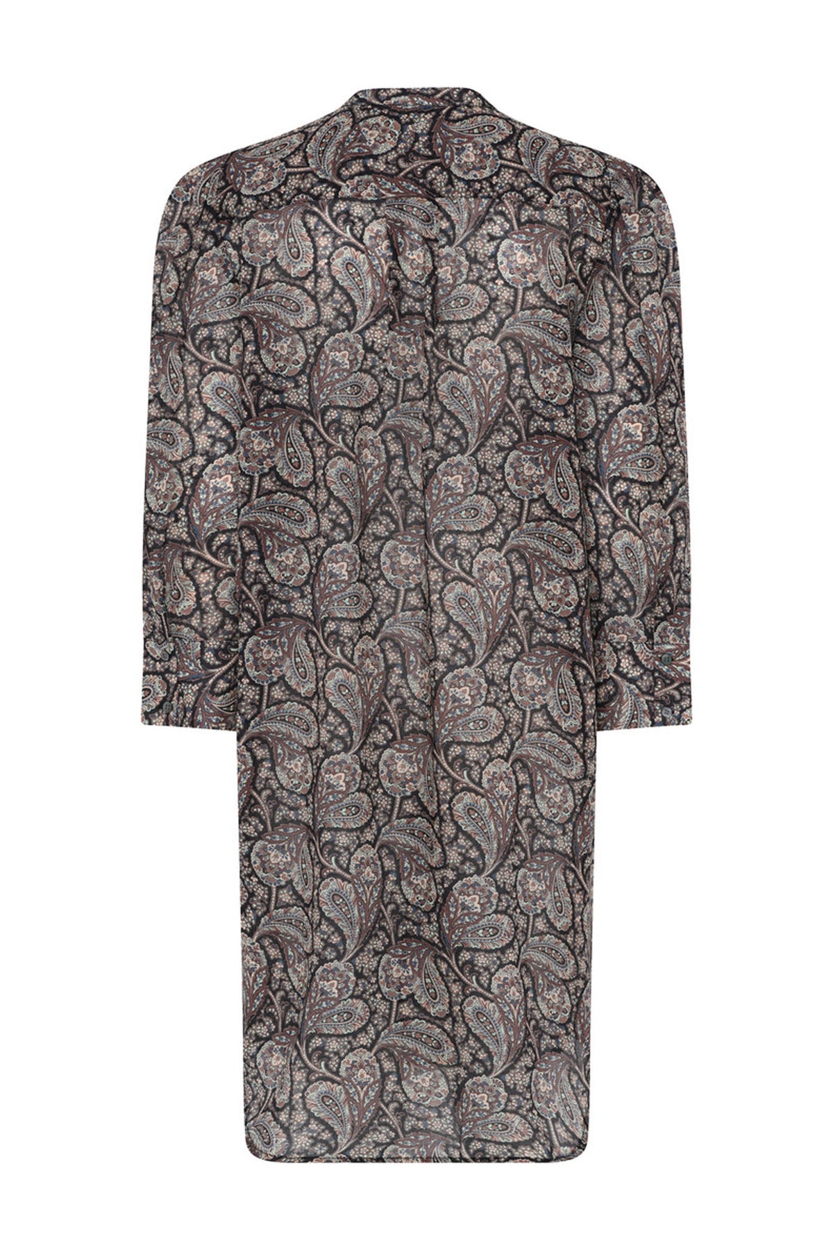 427HMMeva shirt dress 818 Paisley - HM1280