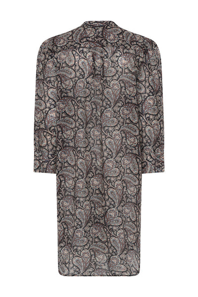 427HMMeva shirt dress 818 Paisley - HM1280 Thumbnail