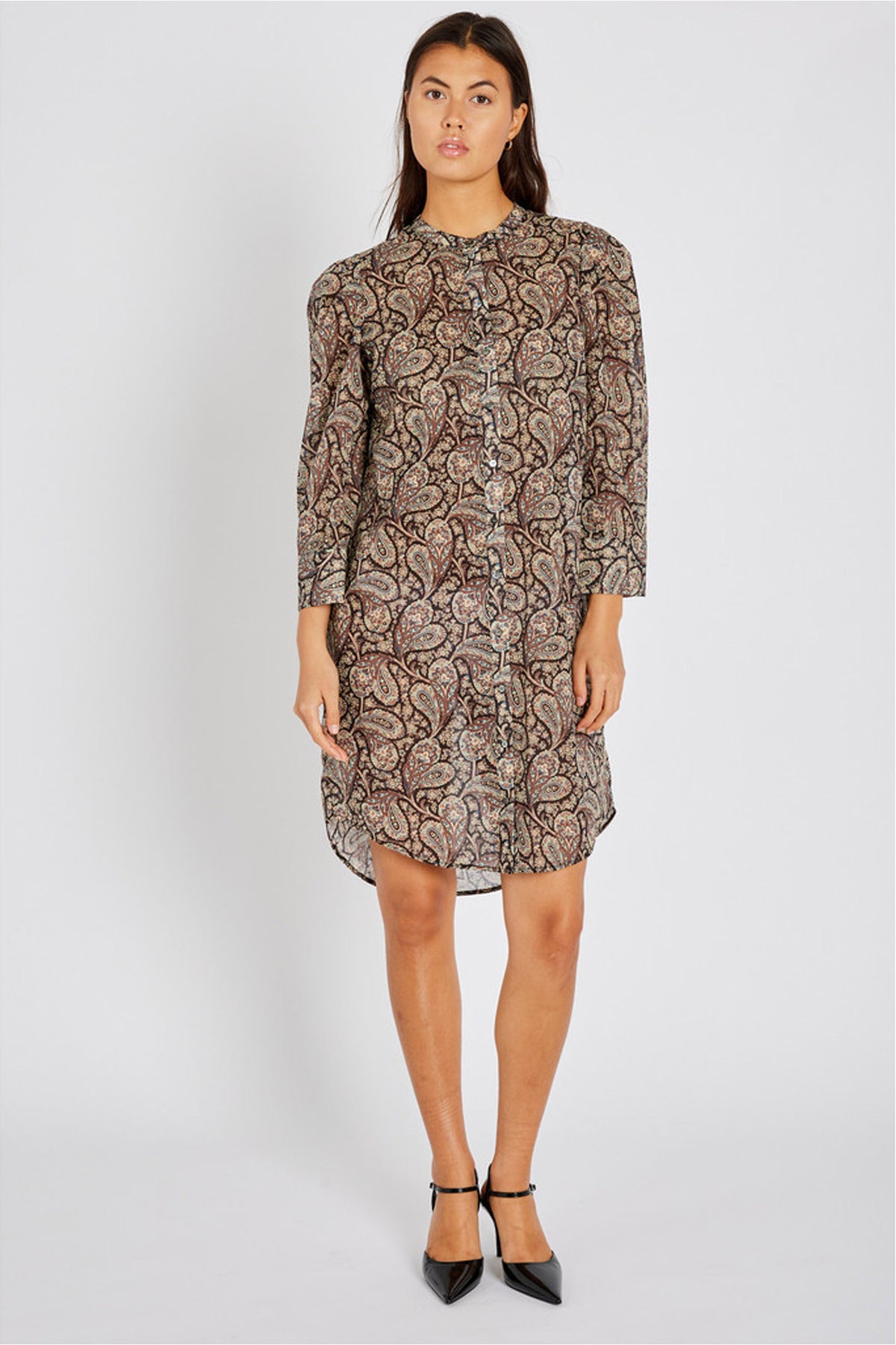 427HMMeva shirt dress 818 Paisley - HM1280