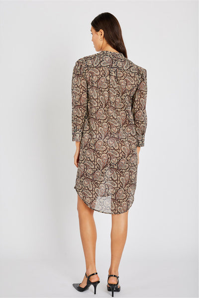 427HMMeva shirt dress 818 Paisley - HM1280 Thumbnail