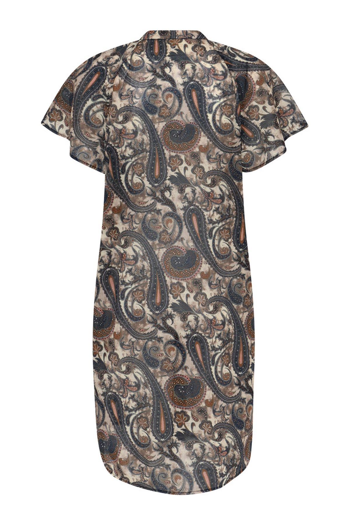 427HMMinna shirt dress 803 Earthy Paisley print - HM1469