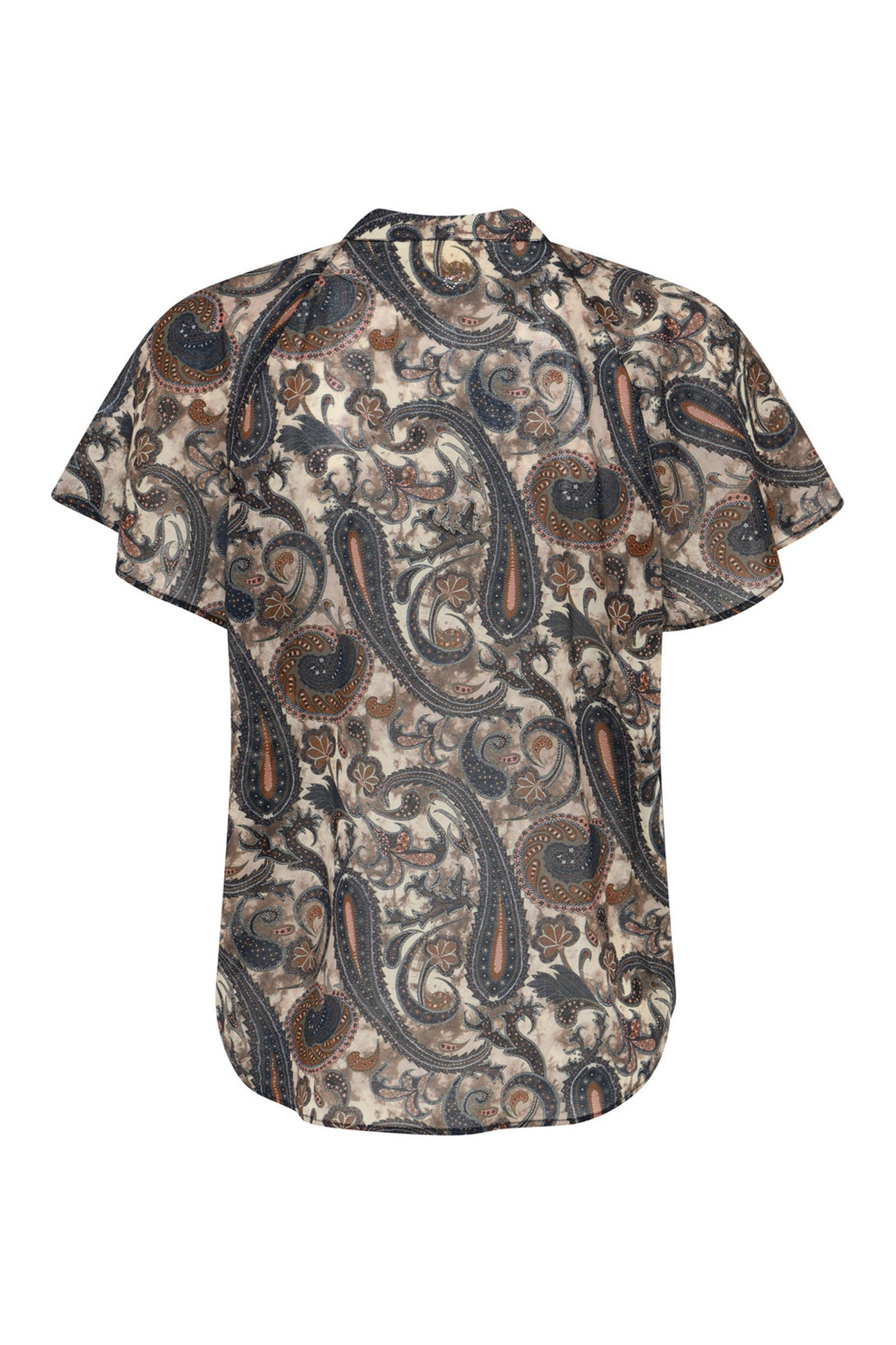 427HMTelma shirt 803 Earthy Paisley print - HM1470