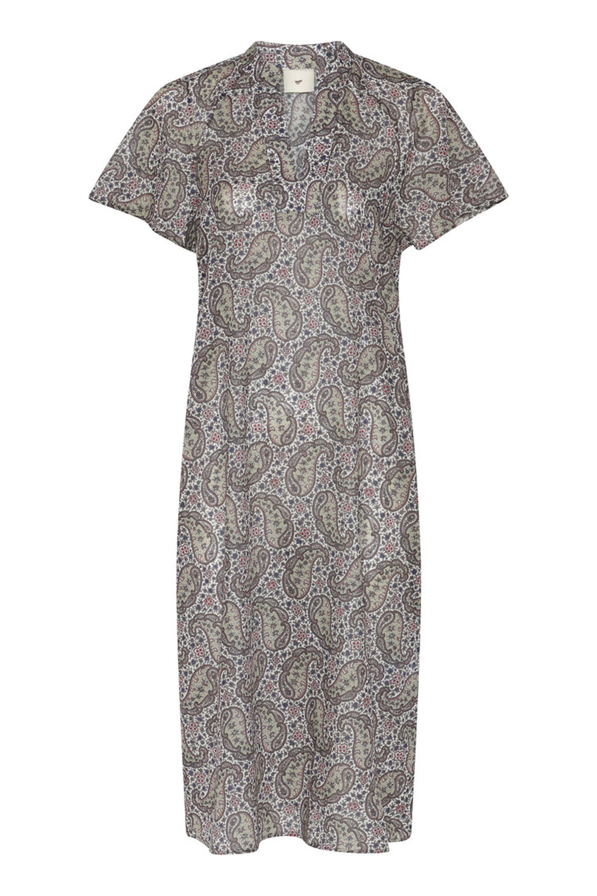427HMVilan dress 808 Rose paisley print - HM1450