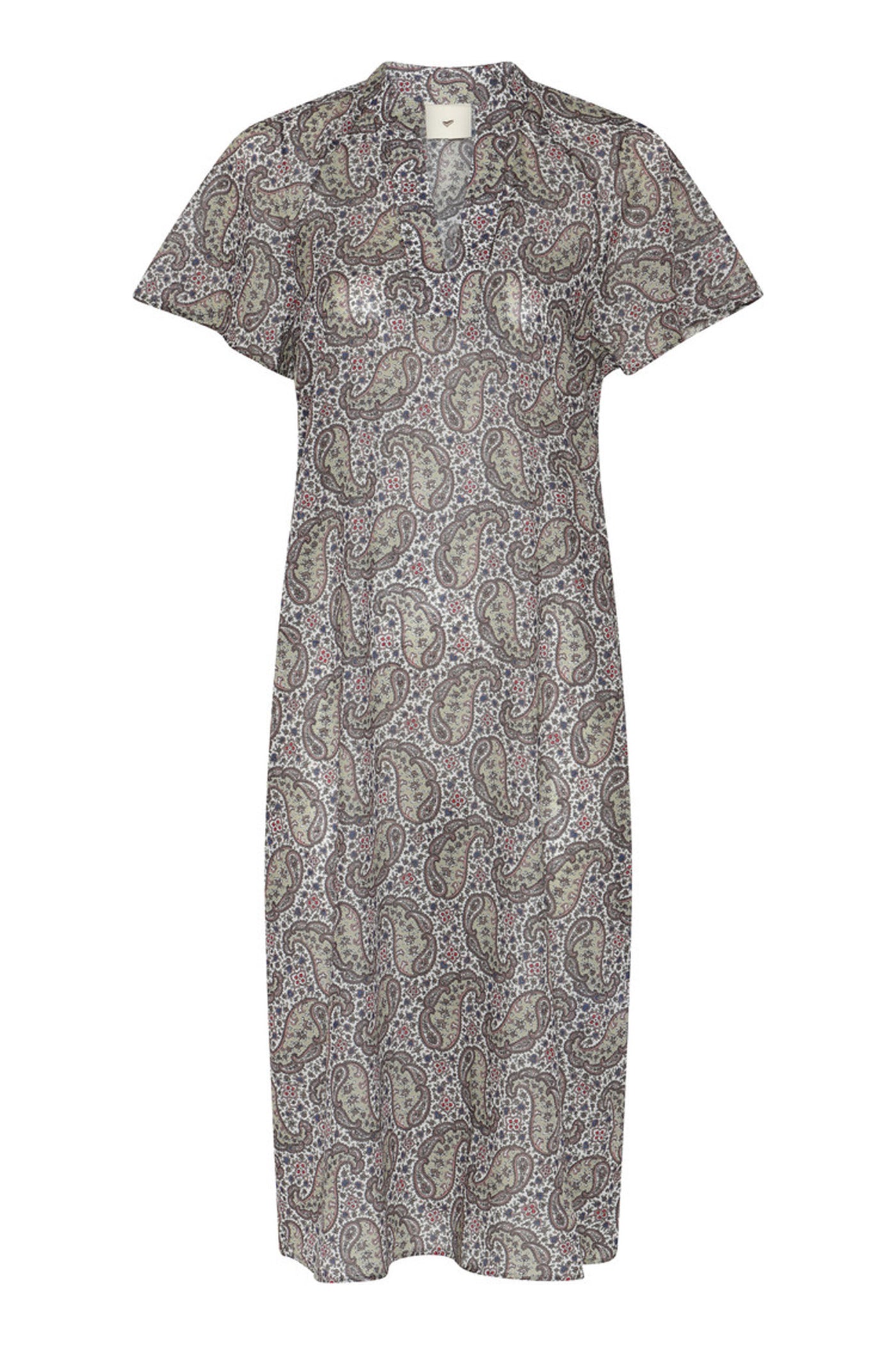 427HMVilan dress 808 Rose paisley print - HM1450