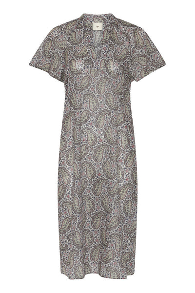 427HMVilan dress 808 Rose paisley print - HM1450 Thumbnail