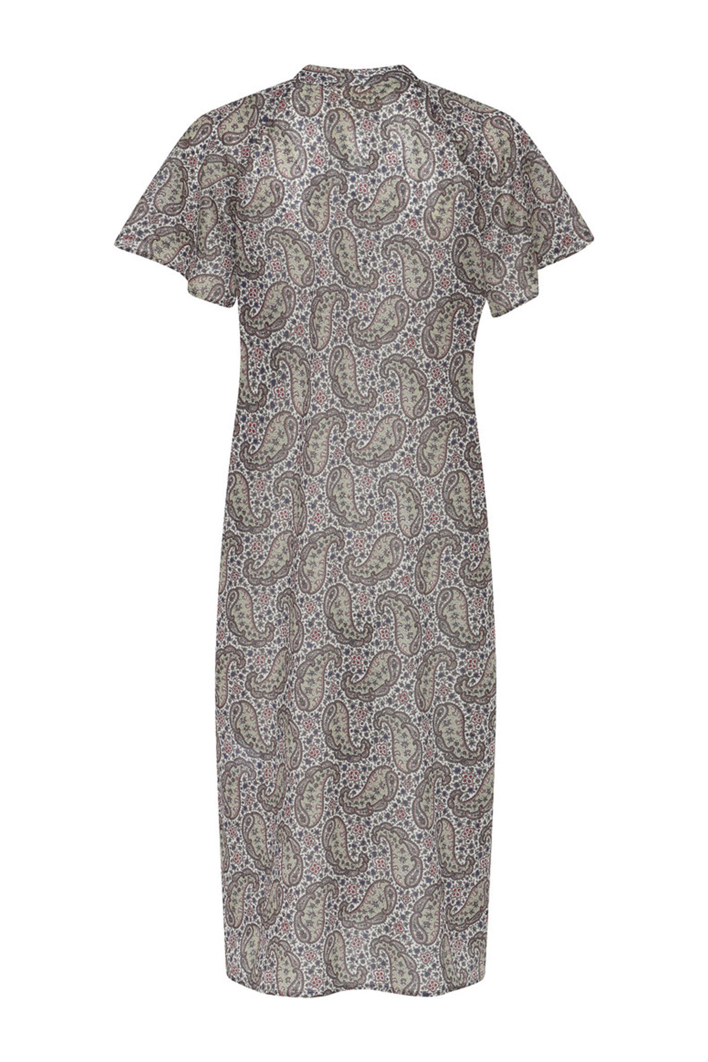 427HMVilan dress 808 Rose paisley print - HM1450