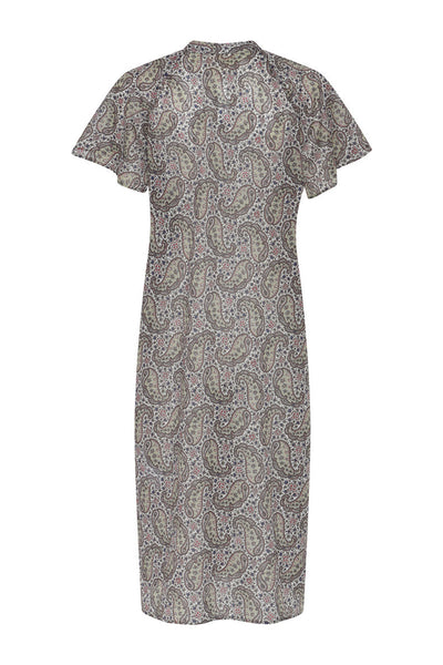 427HMVilan dress 808 Rose paisley print - HM1450 Thumbnail