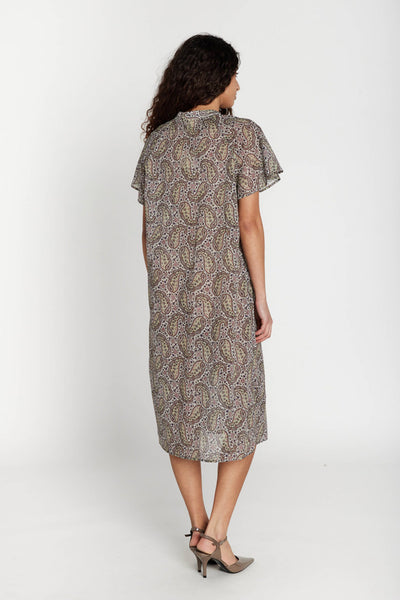427HMVilan dress 808 Rose paisley print - HM1450 Thumbnail