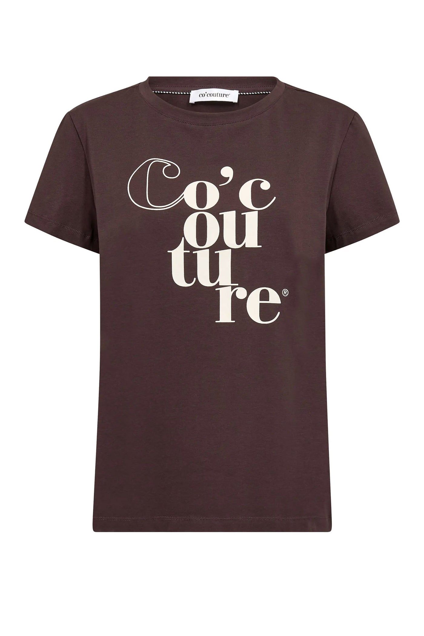 43002 CoÂ´coutureCC Tee 20015-Chocolate Plum - 500101