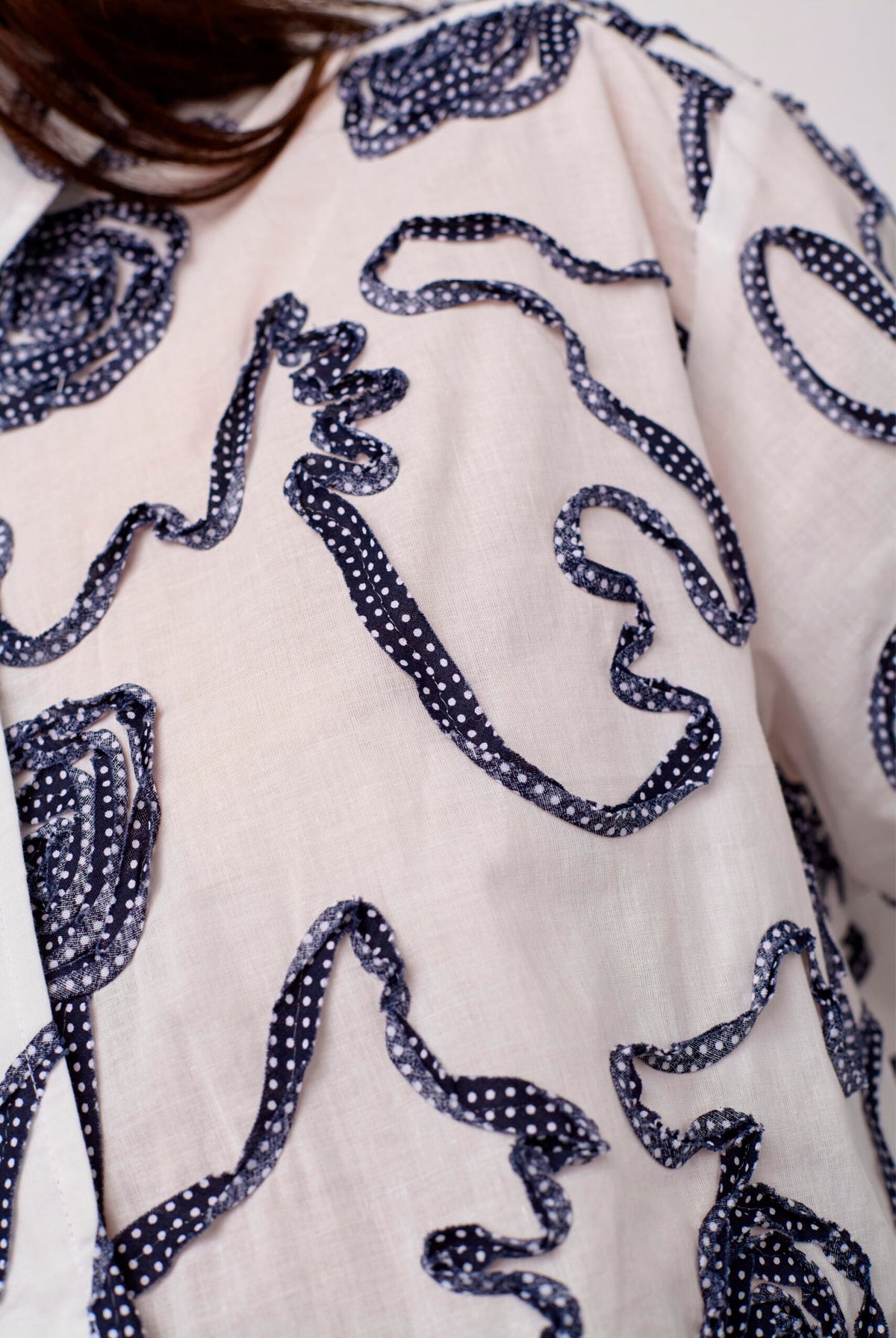 ElricCC Flower LS Shirt 40007-Navy - 500348