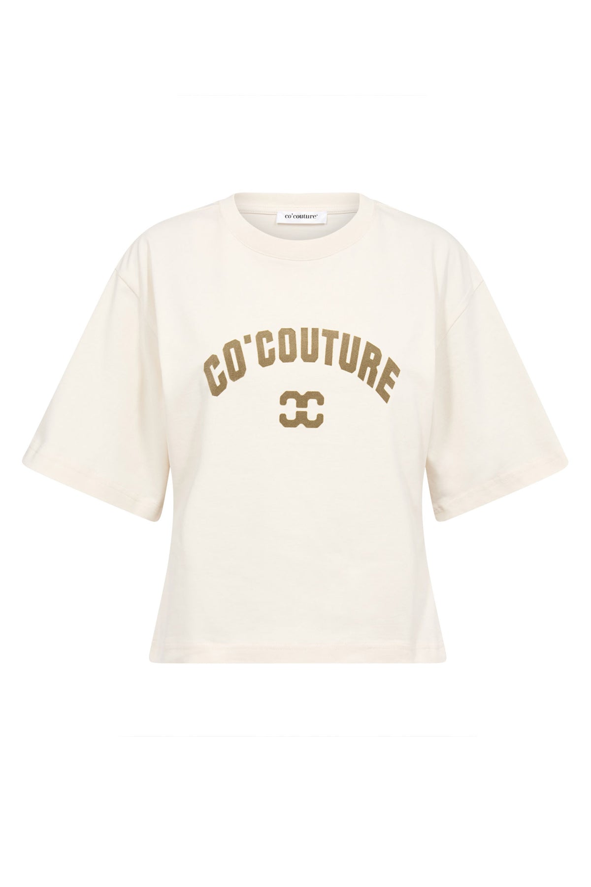 43013 ZengaCC Tee O-Neck 10040-Pearl - Olive - 500108