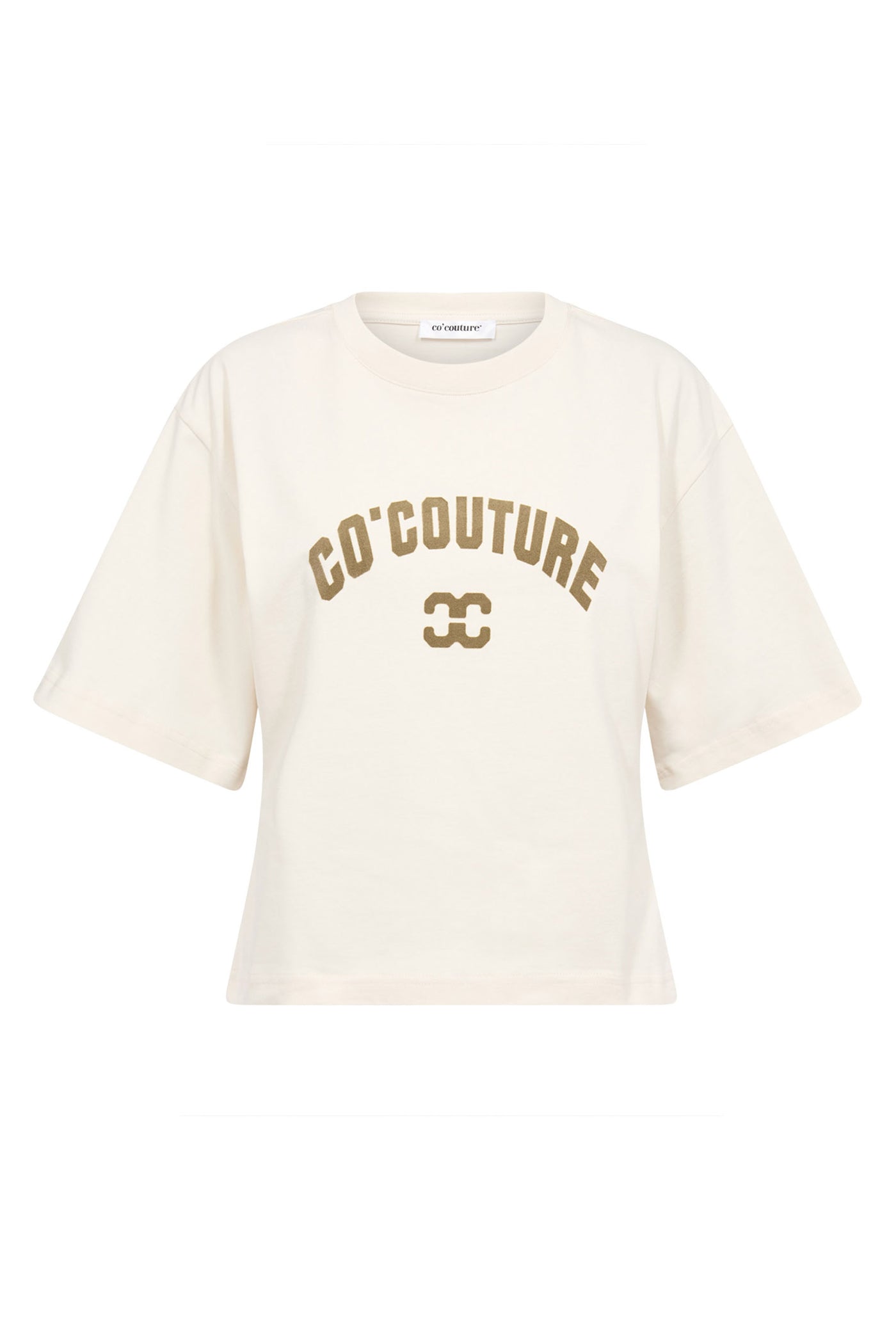 43013 ZengaCC Tee O-Neck 10040-Pearl - Olive - 500108