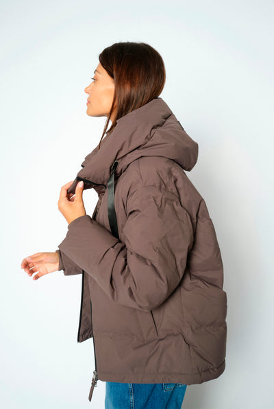 MMJilly Hope Down Jacket Subterranean - 179610 Thumbnail