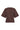 43013 ZengaCC Tee O-Neck 20003-Dark Brown - 500108