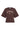 43013 ZengaCC Tee O-Neck 20003-Dark Brown - 500108