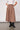 LyviaCC Pleat Pin Skirt 20009-Walnut - 500587