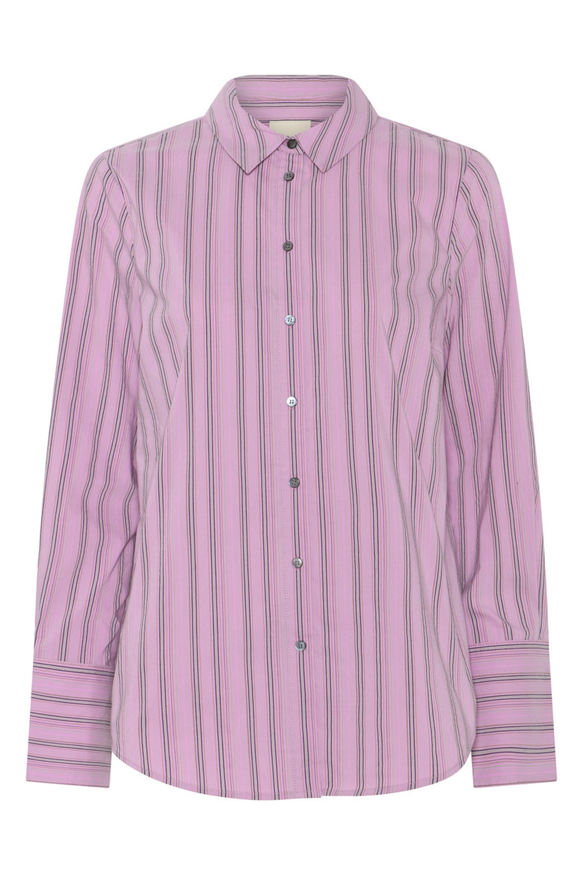 448HMMiri shirt 370 Pink stripe - HM1251