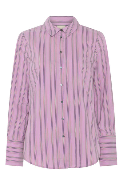448HMMiri shirt 370 Pink stripe - HM1251 Thumbnail