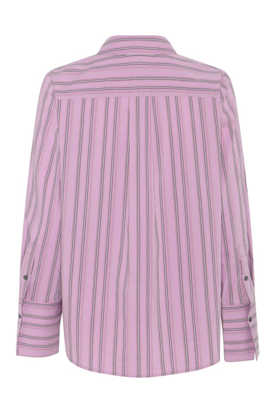 448HMMiri shirt 370 Pink stripe - HM1251 Thumbnail