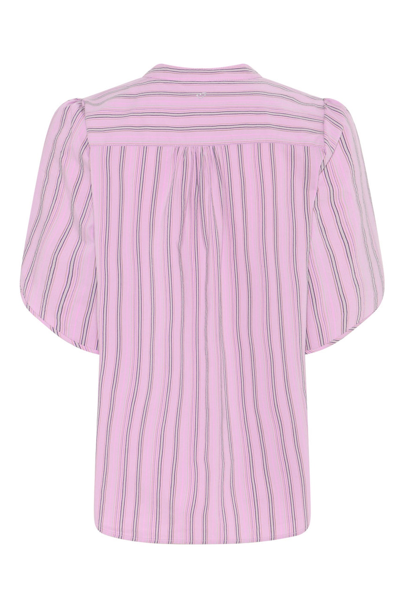 448HMTulin shirt 370 Pink stripe - HM1250