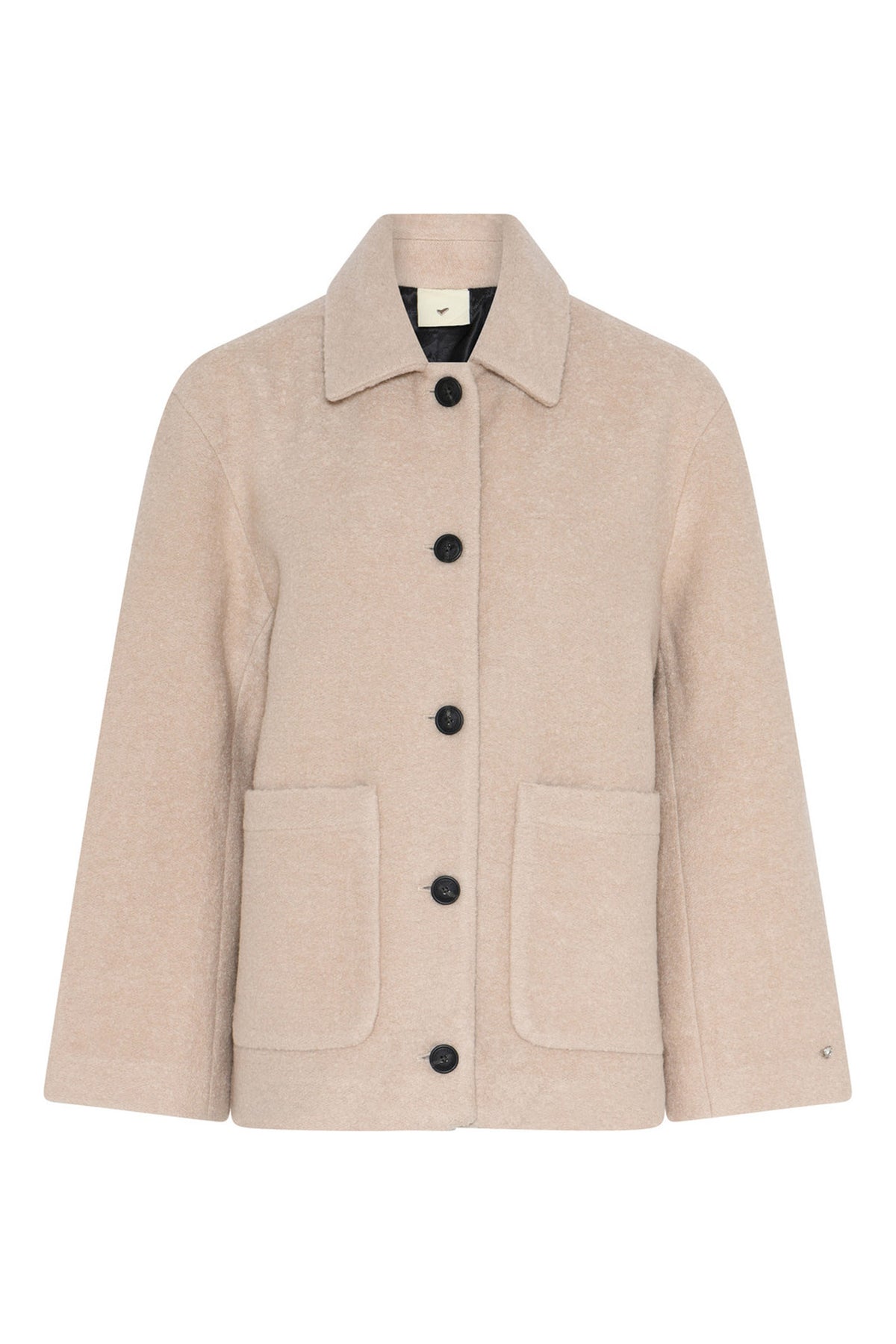 455HMJulian jacket 04 Light-sand - HM1317
