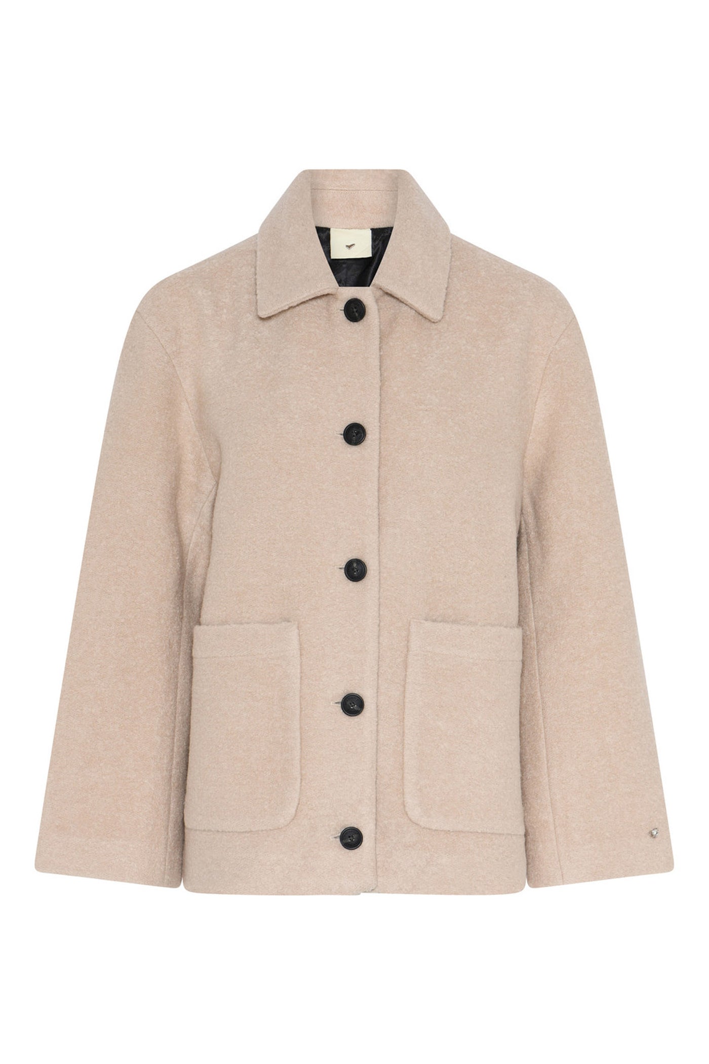 455HMJulian jacket 04 Light-sand - HM1317