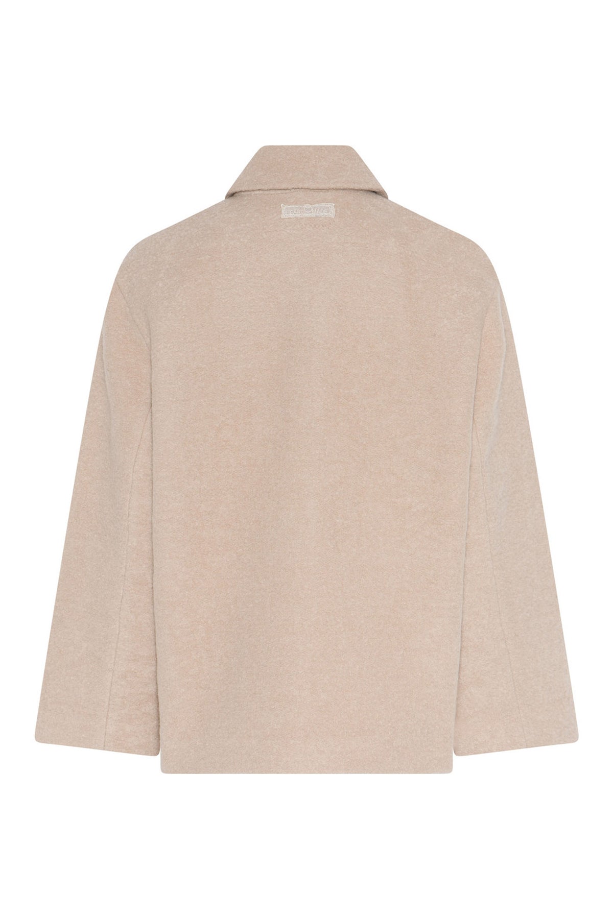 455HMJulian jacket 04 Light-sand - HM1317