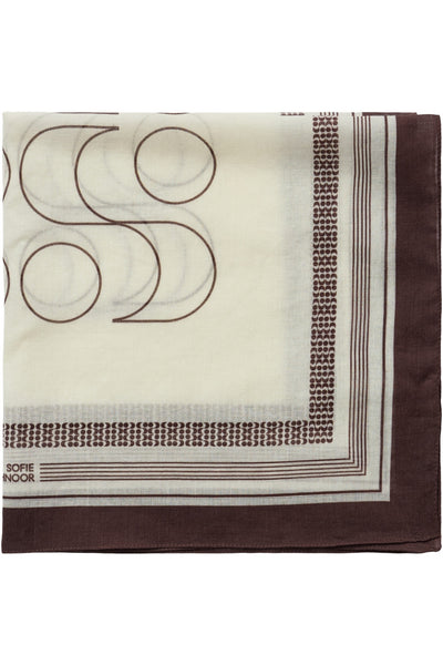 HAILYSW SCARF 0101 Off white - S262900 Thumbnail