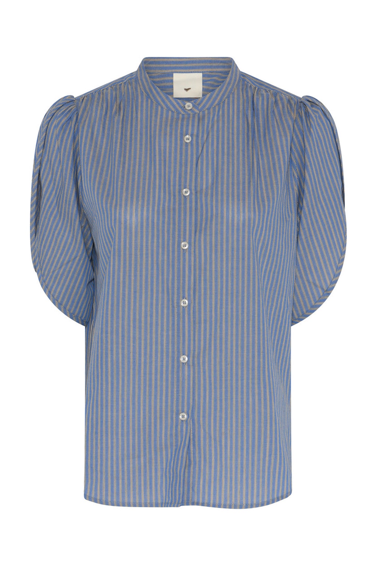 463HMTulin shirt 943 Blue stripe - HM1299